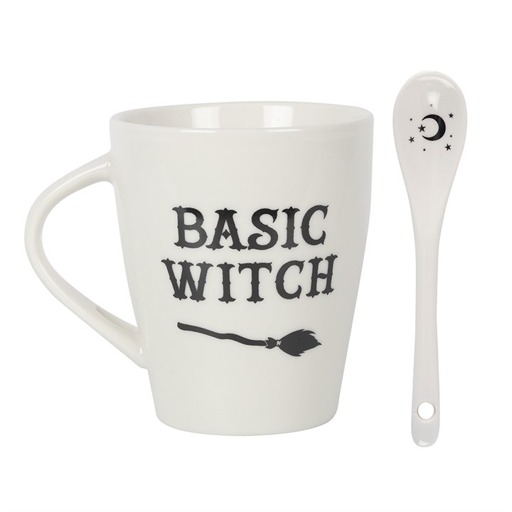 Basic Witch Mug and Spoon Set - Image 3