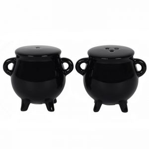 Cauldron Cruet Set