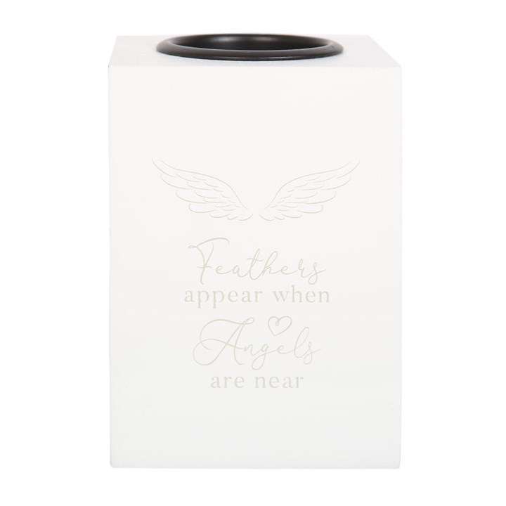Feathers Appear Angel Wing Tealight Holder - Image 3