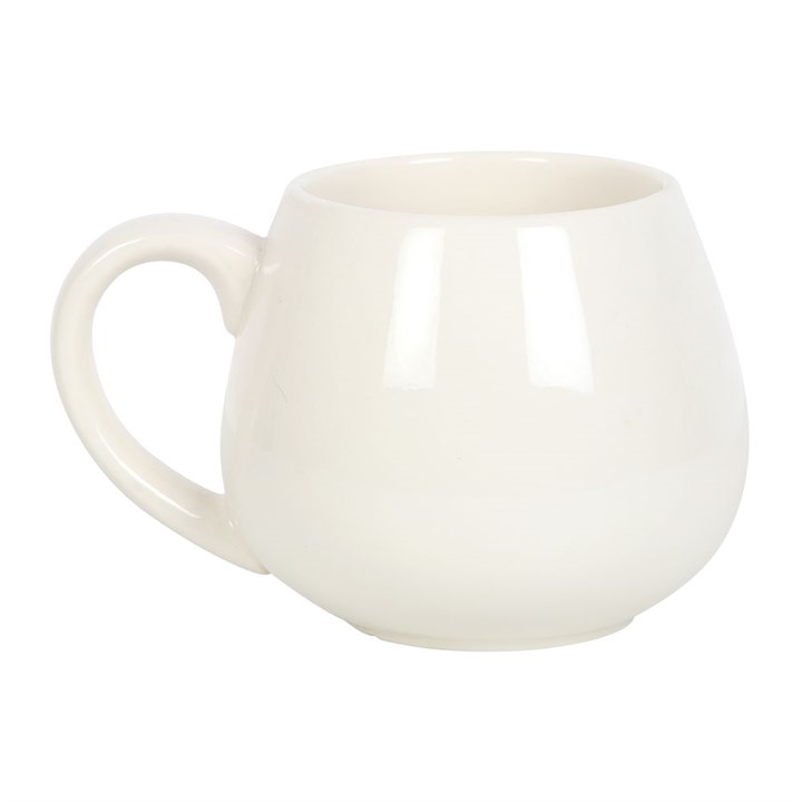 Love Heart Hidden Message Rounded Mug - Image 3