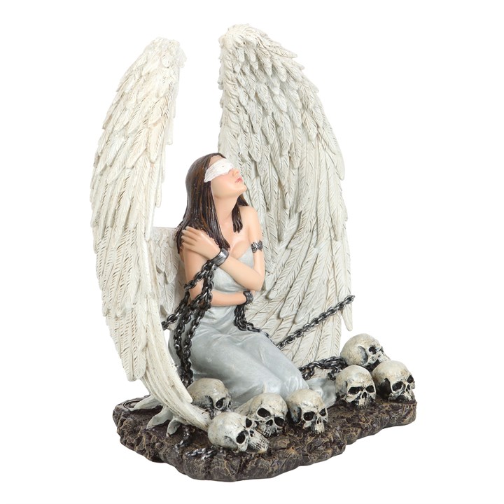 9.5in Captive Spirit Angel Figurine by Spiral Direct - Image 4