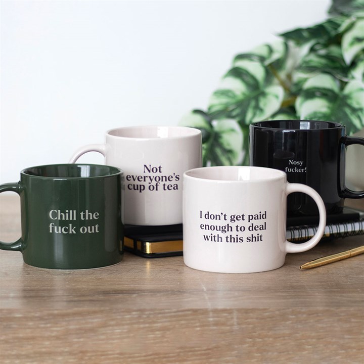 I Don't Get Paid Enough Sweary Mug - Image 6