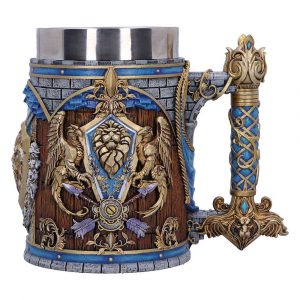 World of Warcraft Alliance Tankard 16cm