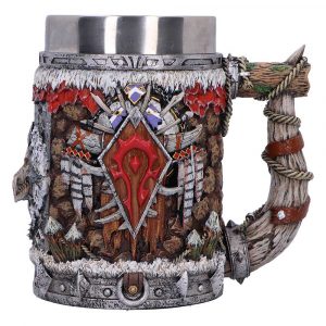 World of Warcraft Horde Tankard 15.5cm