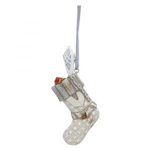 Lord of the Rings Gandalf the White Stocking Hanging Ornament 7.5cm