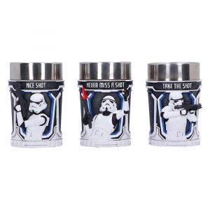 Stormtrooper Shot Glass Set (Set of 3) 8.7cm