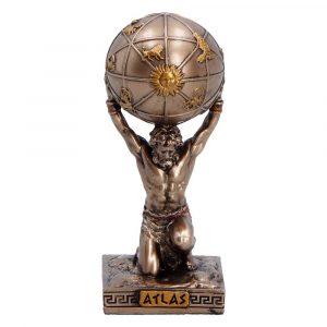 Atlas Titan Bearer of the Sky (Mini) 9.1cm