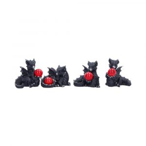 Midnight Treasures (Set of 4) 5.5cm