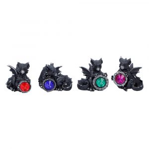 Midnight Reward (Set of 4) 5cm