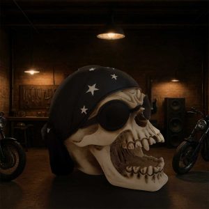 Skull Throttle 7.9cm