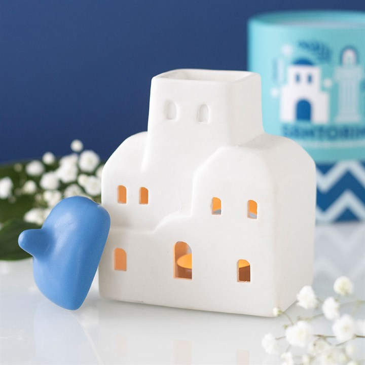 Santorini Oil Burner and Wax Warmer - Image 2