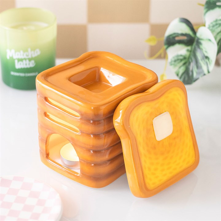 Toast Stack Oil Burner and Wax Warmer - Image 2