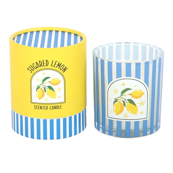 Sugared Lemon Scented Candle - Image 2
