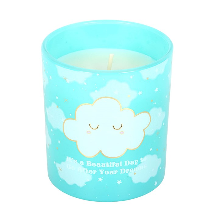 Cloud Print Lavender & Chamomile Candle - Image 3