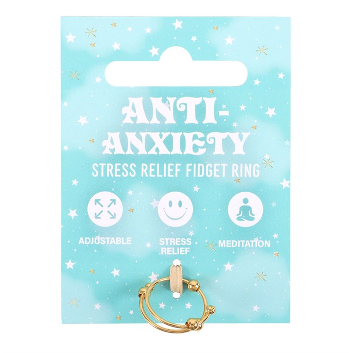 Rain or Shine Anti-Anxiety Fidget Ring - Image 2