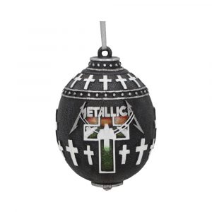 Metallica -Master of Puppets Hanging Ornament 10cm