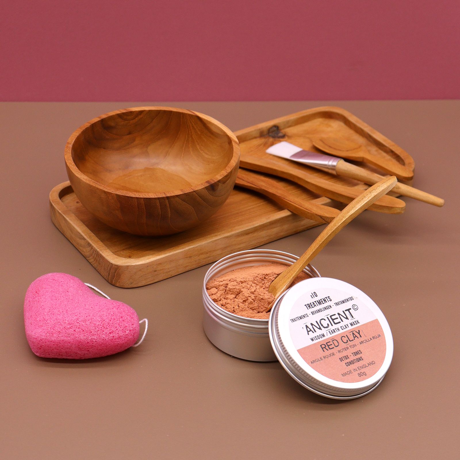 Spa Clay/Wax Application Set - Image 8