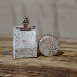 Agnes + Cat Lip Balm - Manuka Honey