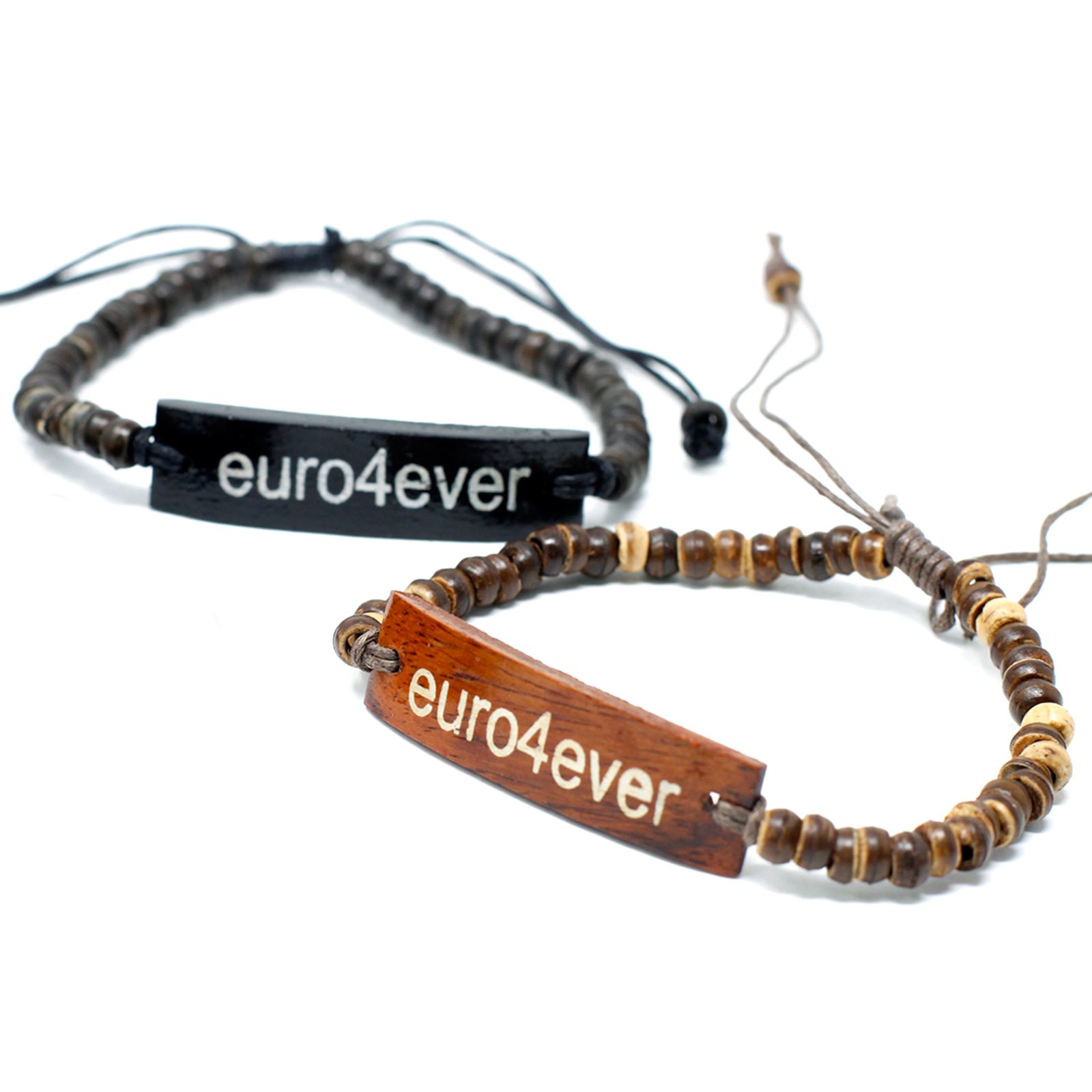 Coco Slogan Bracelets - Euro4Ever - Image 2