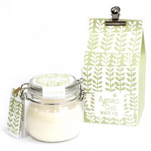 Agnes + Cat Kilner Jar Candle - White Fig