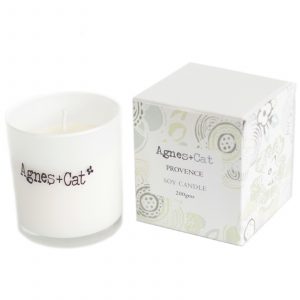 Agnes + Cat Votive Candle - Provence