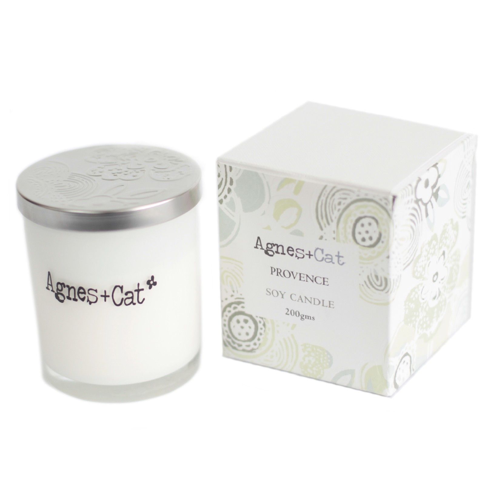 Agnes + Cat Votive Candle - Provence - Image 2