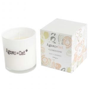 Agnes + Cat Votive Candle - Clementine