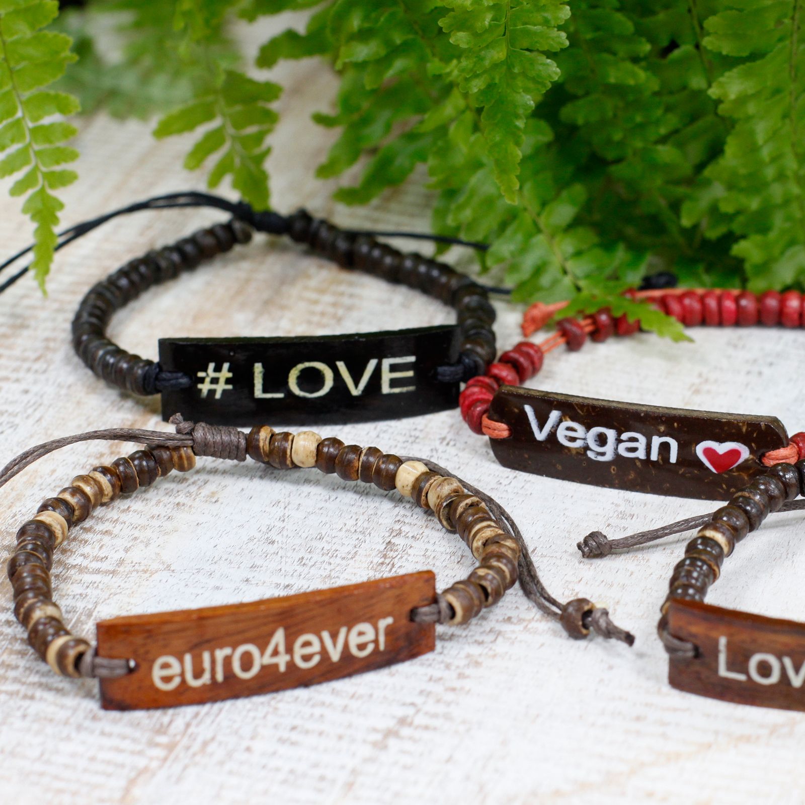 Coco Slogan Bracelets - Euro4Ever - Image 4
