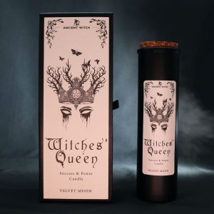 Ancient Witch Ritual Candles - Witches' Queen
