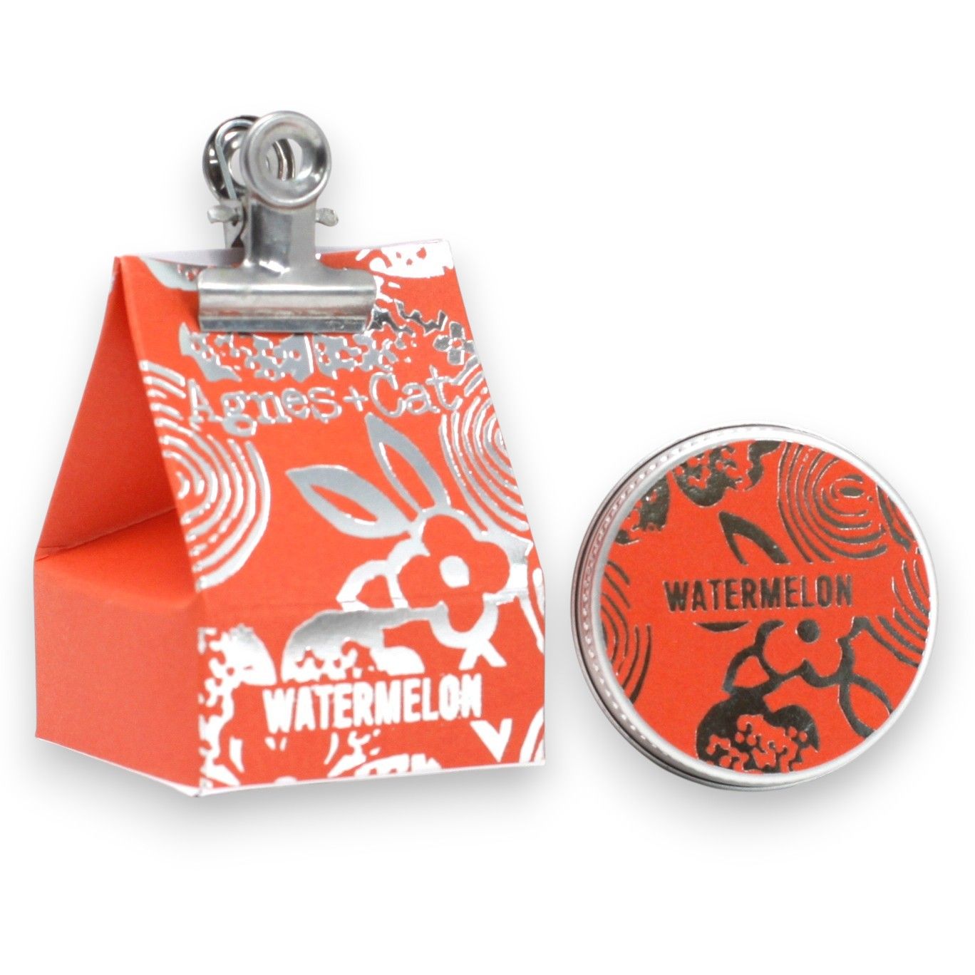 Agnes + Cat Lip Balm - Watermelon - Image 2