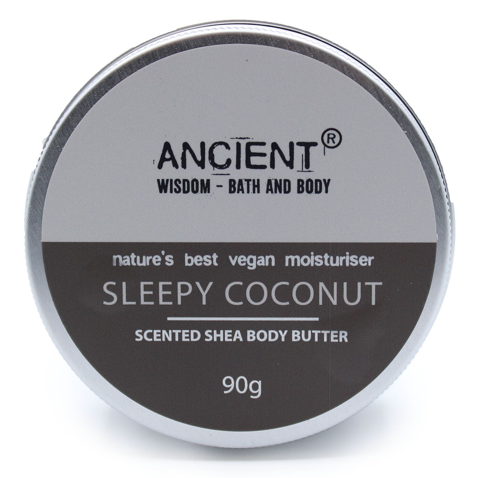 Scented Shea Body Butter 90g - Sleepy Coconut - Image 3