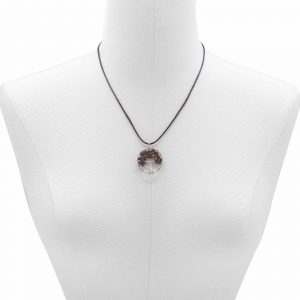 Tree of Life Pendant - Tiger Eye