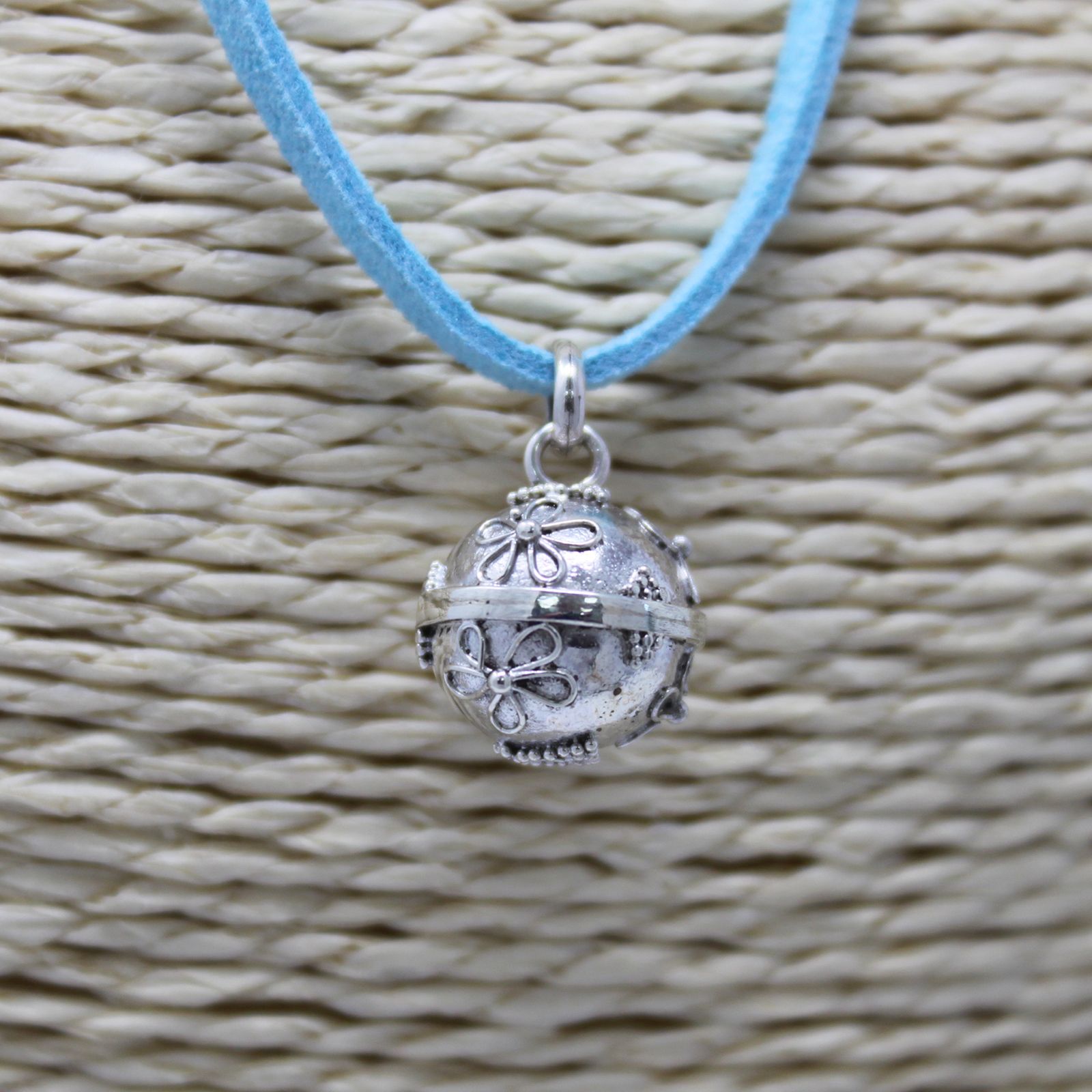 Silver Angel Bell - Grace - 12mm - Image 2