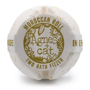 Agnes + Cat Bath Fizzer - Moroccan Roll