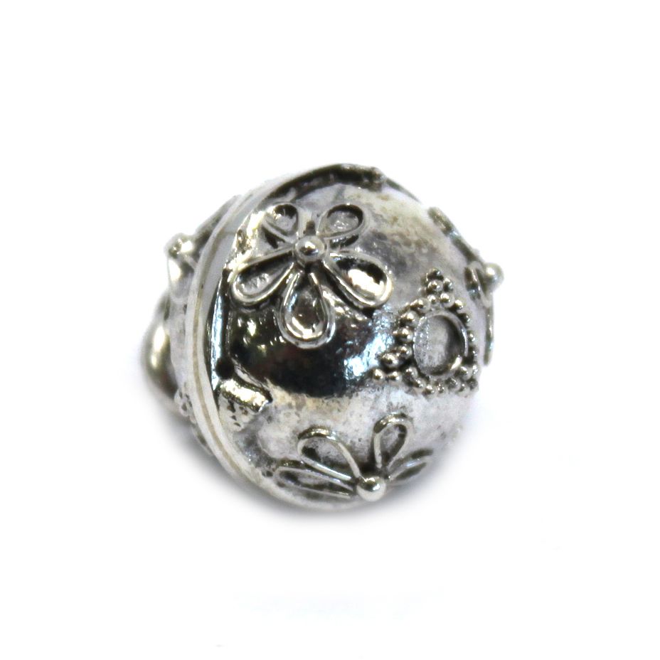 Silver Angel Bell - Grace - 12mm - Image 3