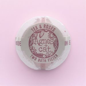 Agnes + Cat Bath Fizzer - Tea and Roses