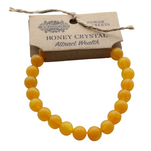 Power Bracelet - Honey Crystal - Image 6