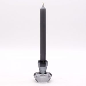 Mushroom Flip Dinner Candle / Tealight Holder - Midnight Grey