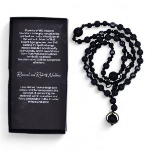 Essence of the Volcano Necklace - Renewal & Rebirth