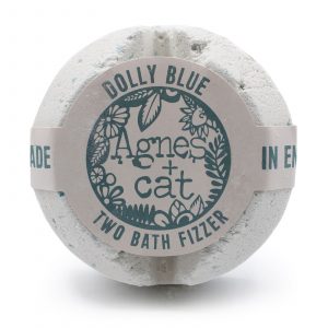 Agnes + Cat Bath Fizzer - Dolly Blue