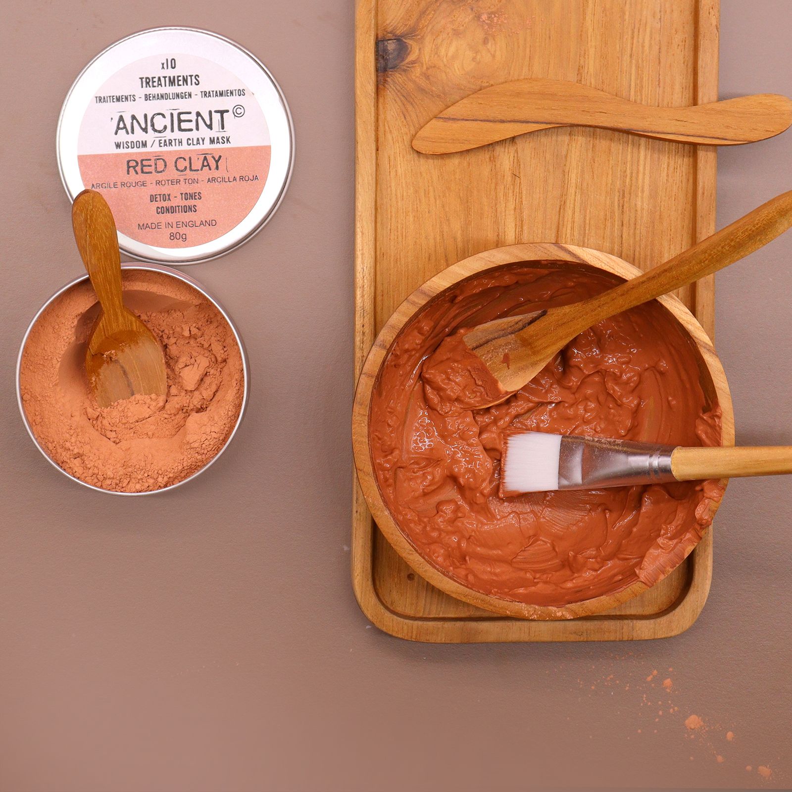 Spa Clay/Wax Application Set - Image 5