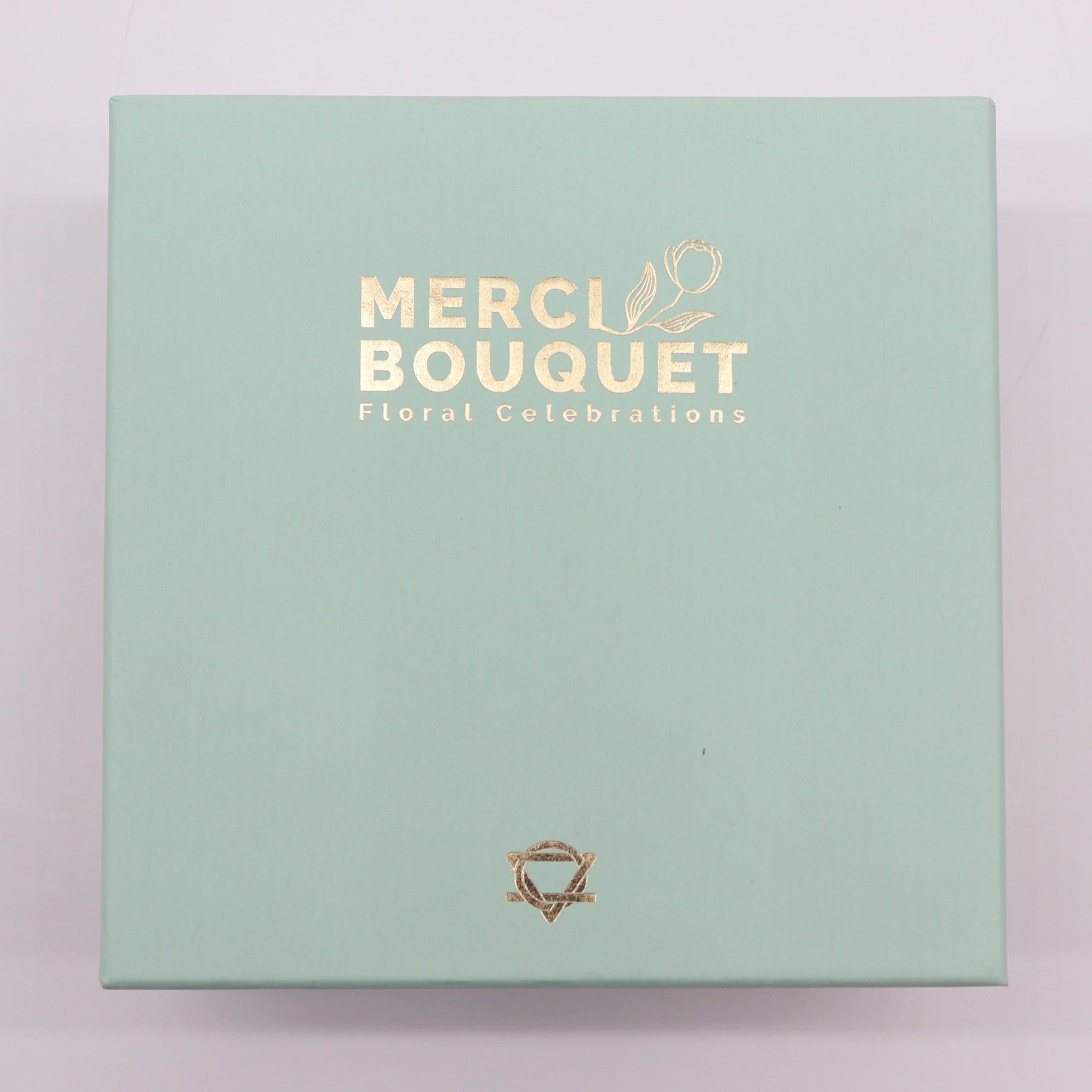 Square Box - Spring Celibrations - Yellow & Greens - Image 3