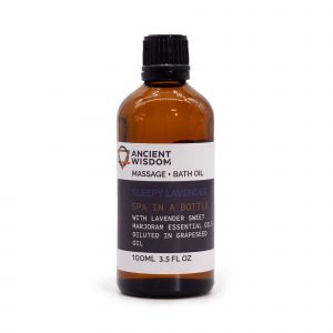 Sleepy Lavender Massage Oil - 100ml