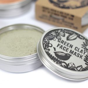 Agnes + Cat Green Clay Face Mask