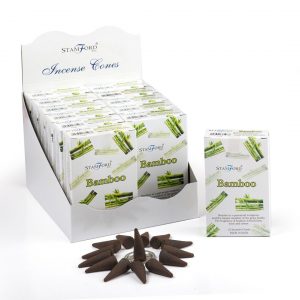 Bamboo Incense Cones