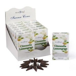 Citronella & Lemongrass Incense Cones