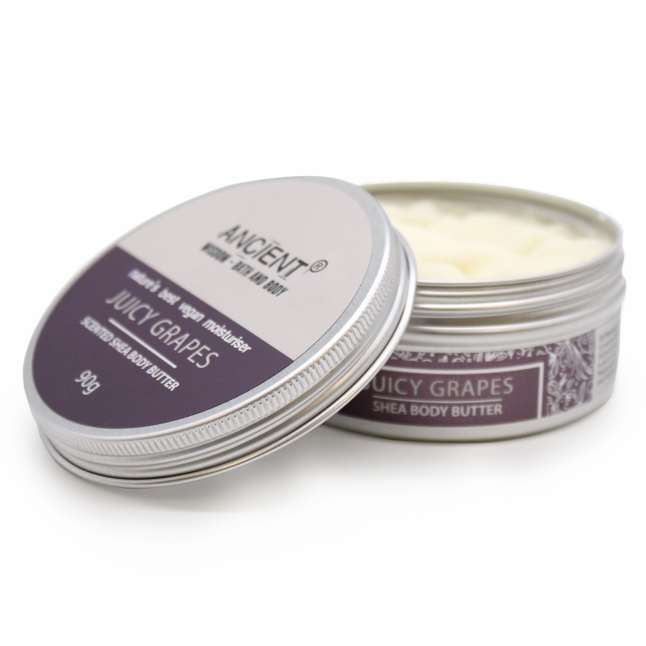 Scented Shea Body Butter 90g - Juicy Grapes - Image 2