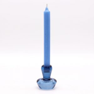 Mushroom Flip Dinner Candle / Tealight Holder - Royal Blue