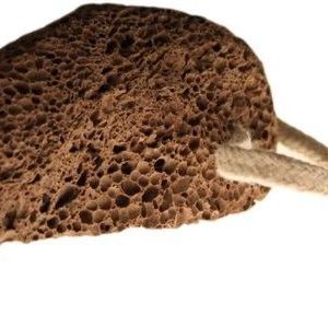 Volcanic Foot Stone - Traditional Shape