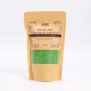 Aromatherapy Bath Potion in Kraft Bag 350g - PMT